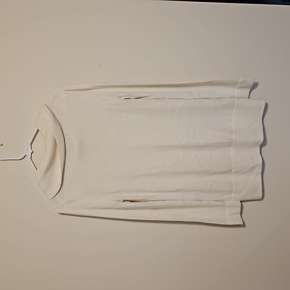 Loft Cream cowl neck Sweater dress - Picture 4 of 4